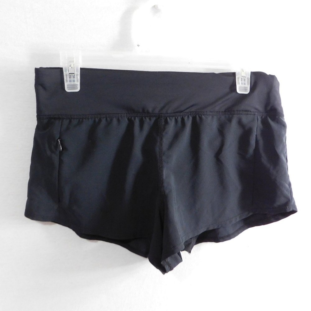 Wahine Swim Shorts - Solid black Title nine size S